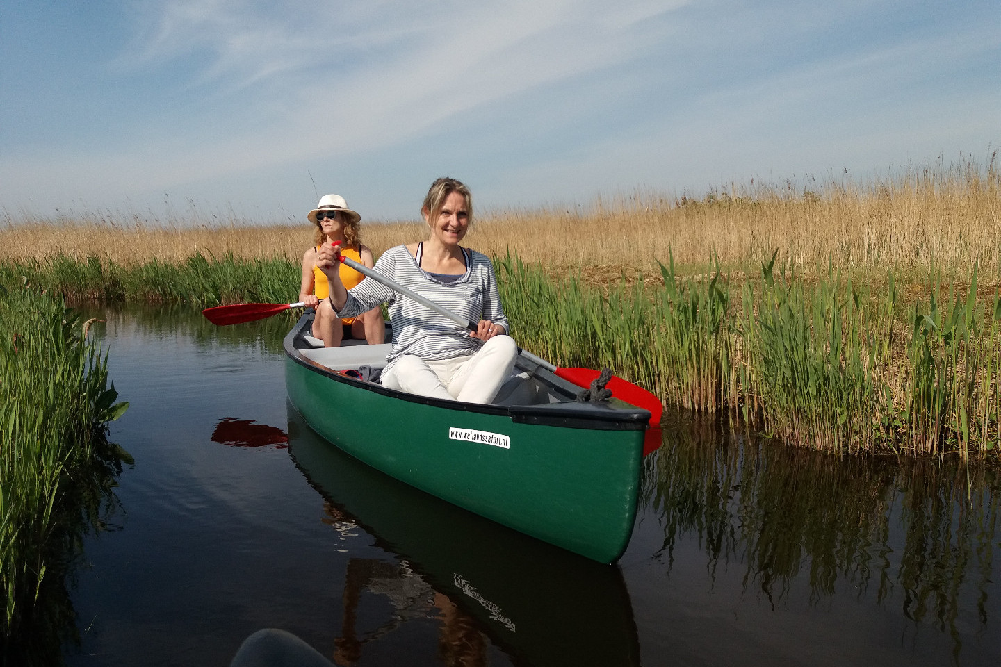 Voorbeeld afbeelding van Sportief, Outdoor activiteiten Wetlands Safari kanotocht in Watergang