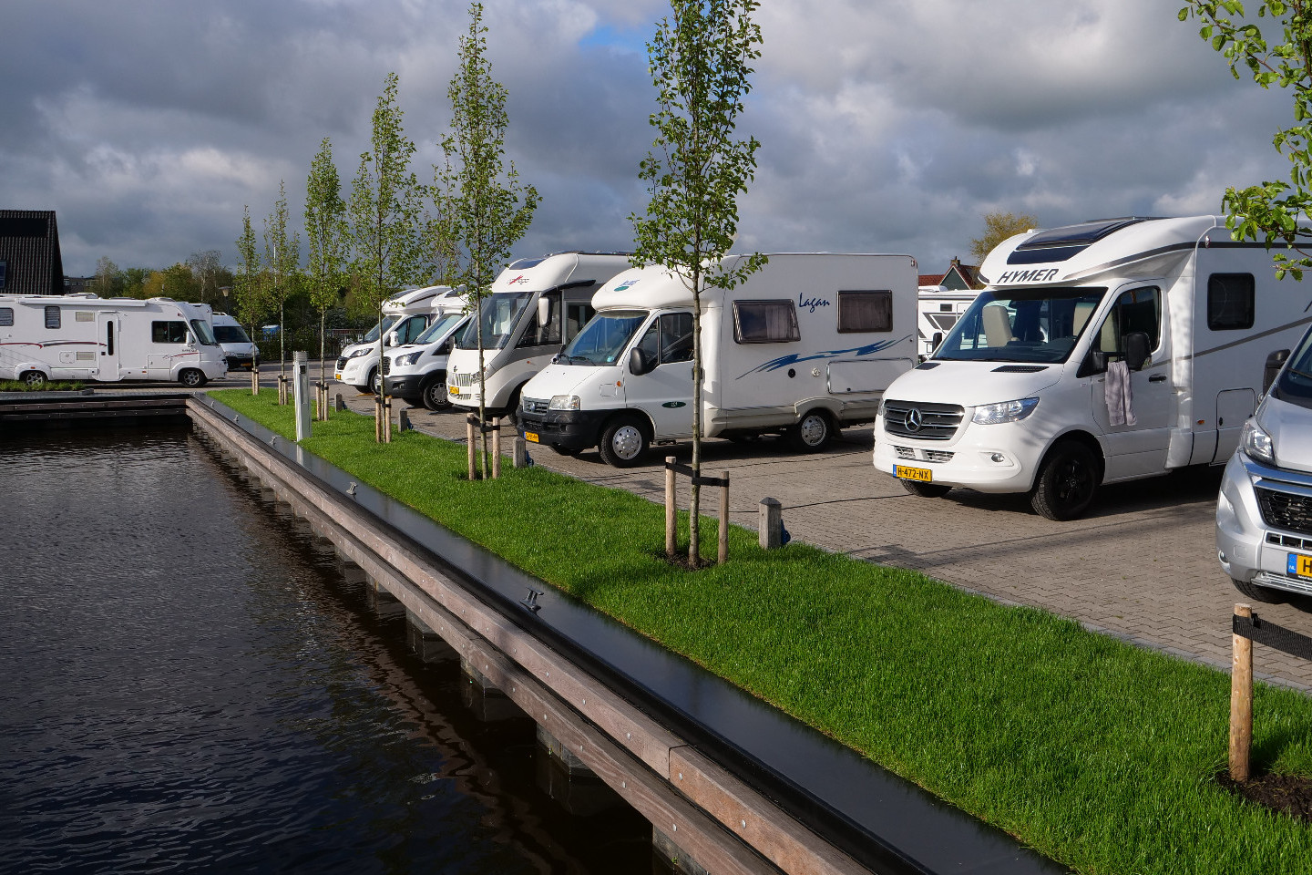 Voorbeeld afbeelding van Campervakantie, camperverhuur Camperplaats Leeuwarden in Leeuwarden