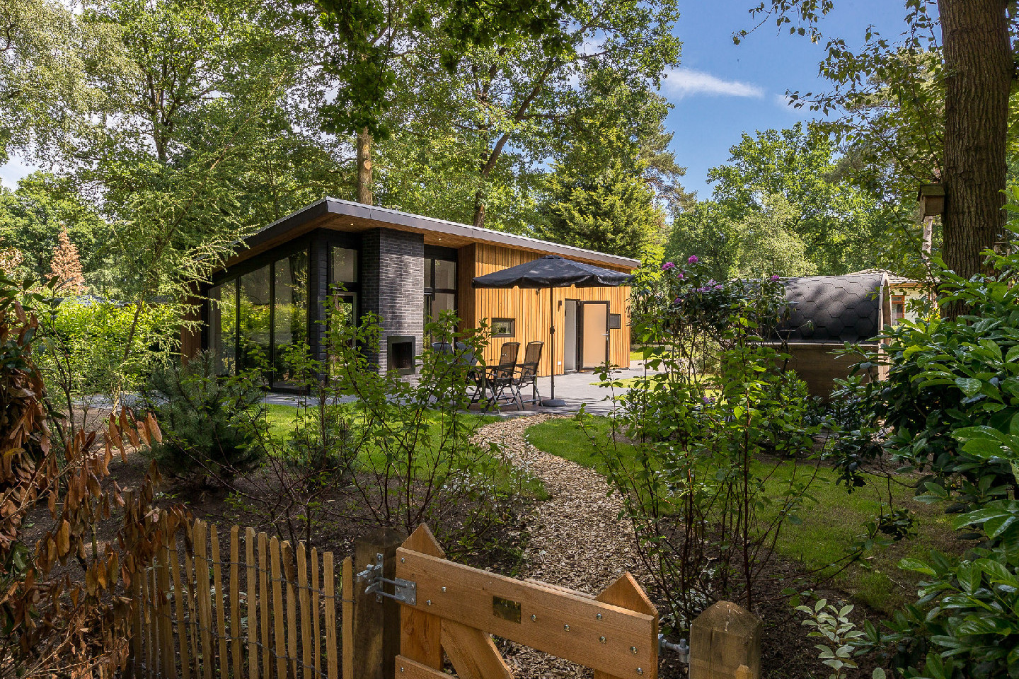 Bungalow, vakantiehuis Park Berkenrhode - Wekerom (Gelderland) - www