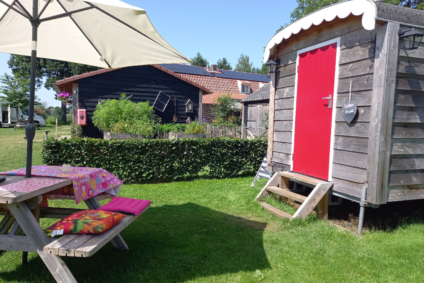 Voorbeeld afbeelding van Kamperen Minicamping 't Brenneke in Sambeek