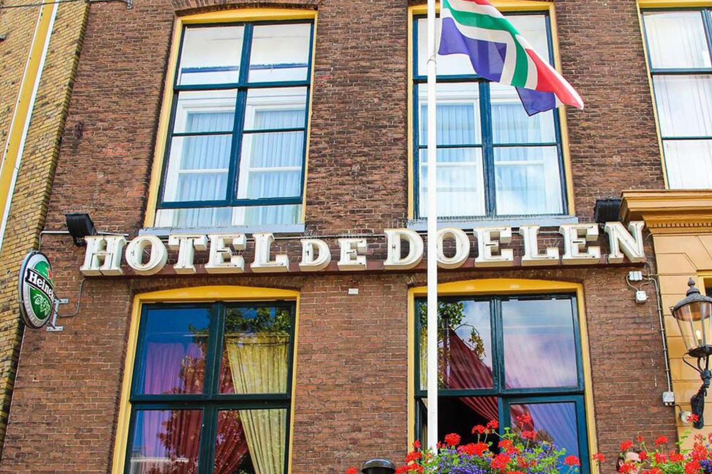 Voorbeeld afbeelding van Hotel Boutique Hotel de Doelen in Groningen
