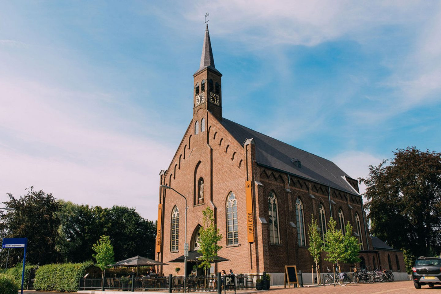Voorbeeld afbeelding van Restaurant Onze Kerk in Hooge Zwaluwe