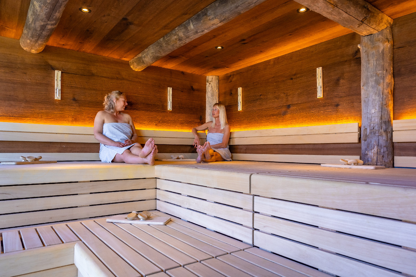 Voorbeeld afbeelding van Sauna, Beauty, Wellness Thermen & Beauty LeeuwerikHoeve in Burgum