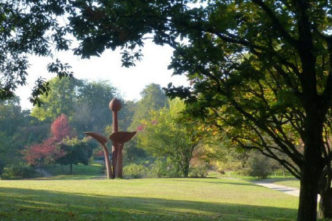 Voorbeeld afbeelding van Tuinen, Kunsttuinen Belmonte Arboretum in Wageningen