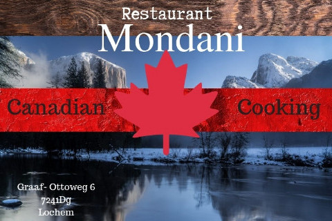 Voorbeeld afbeelding van Restaurant Canadian Restaurant Mondani in Lochem