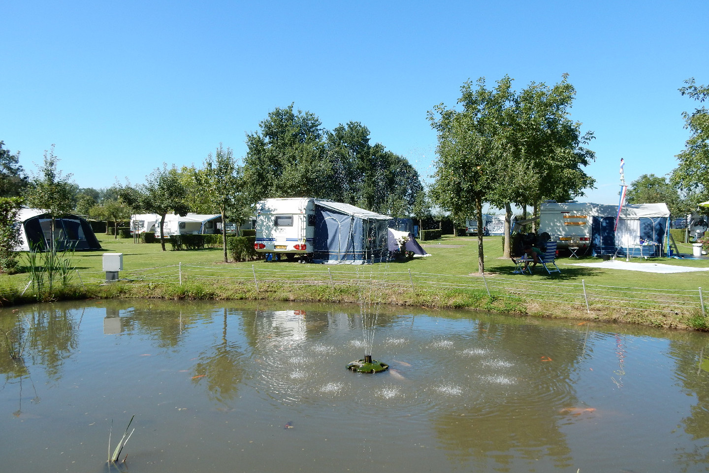 Voorbeeld afbeelding van Kamperen Camping Ter Leede in Leerdam
