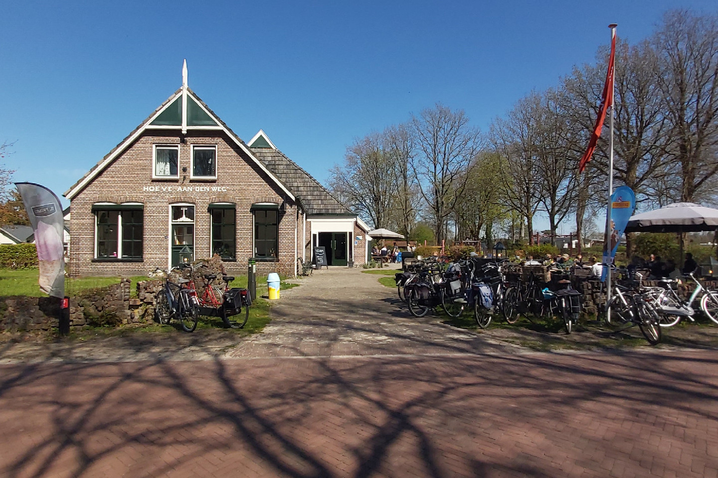 Voorbeeld afbeelding van Kamperen Camping Hoeve aan den Weg in Oude Willem