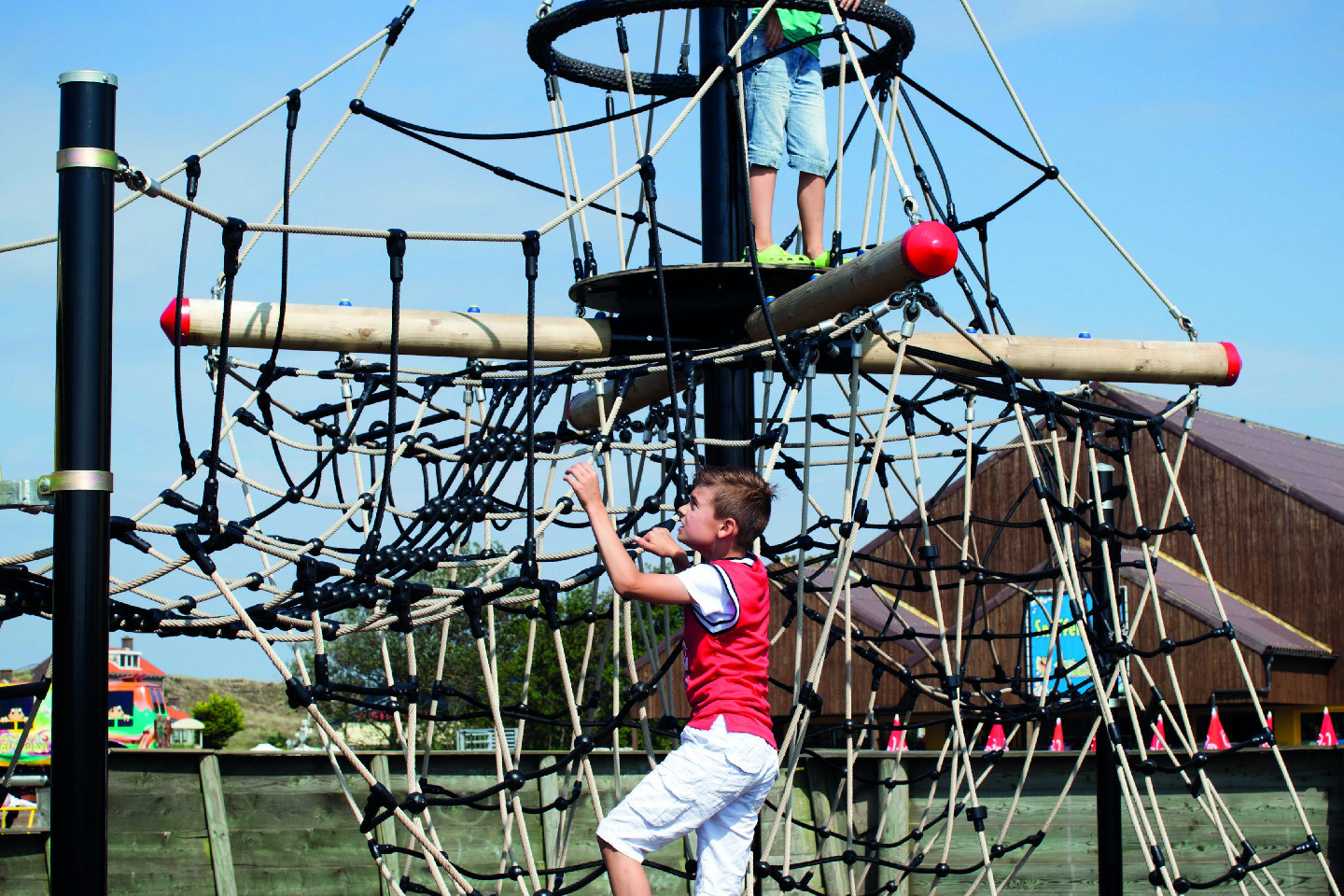 Speeltuin Speelpark De Goudvis Sint Maartenszee