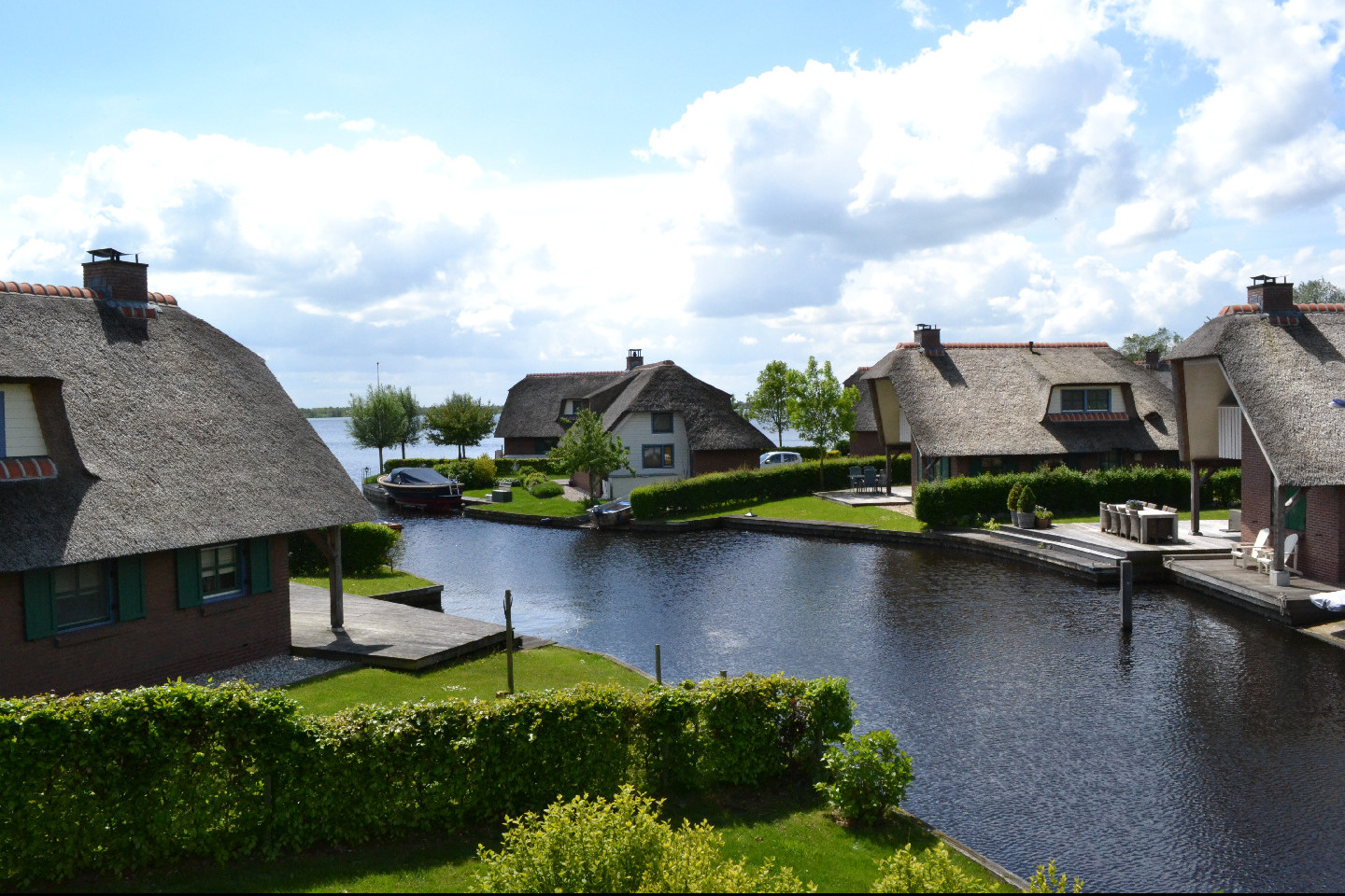 Voorbeeld afbeelding van Bungalow, vakantiehuis Waterpark Belterwiede in Wanneperveen