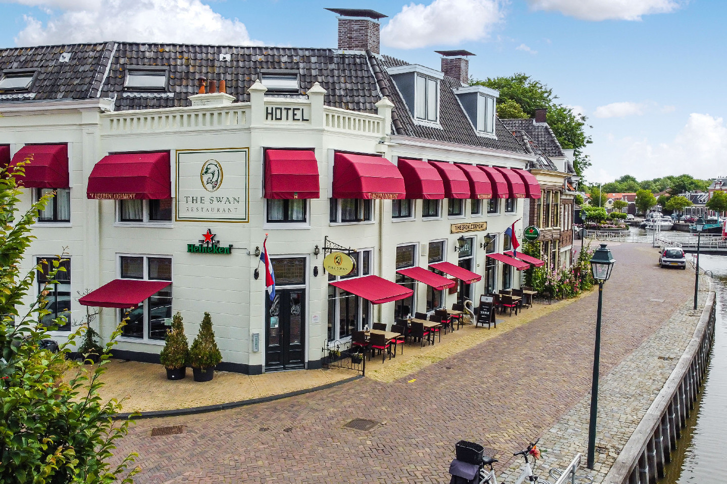 Voorbeeld afbeelding van Hotel Hotel-Restaurant t Heerenlogement  in Harlingen