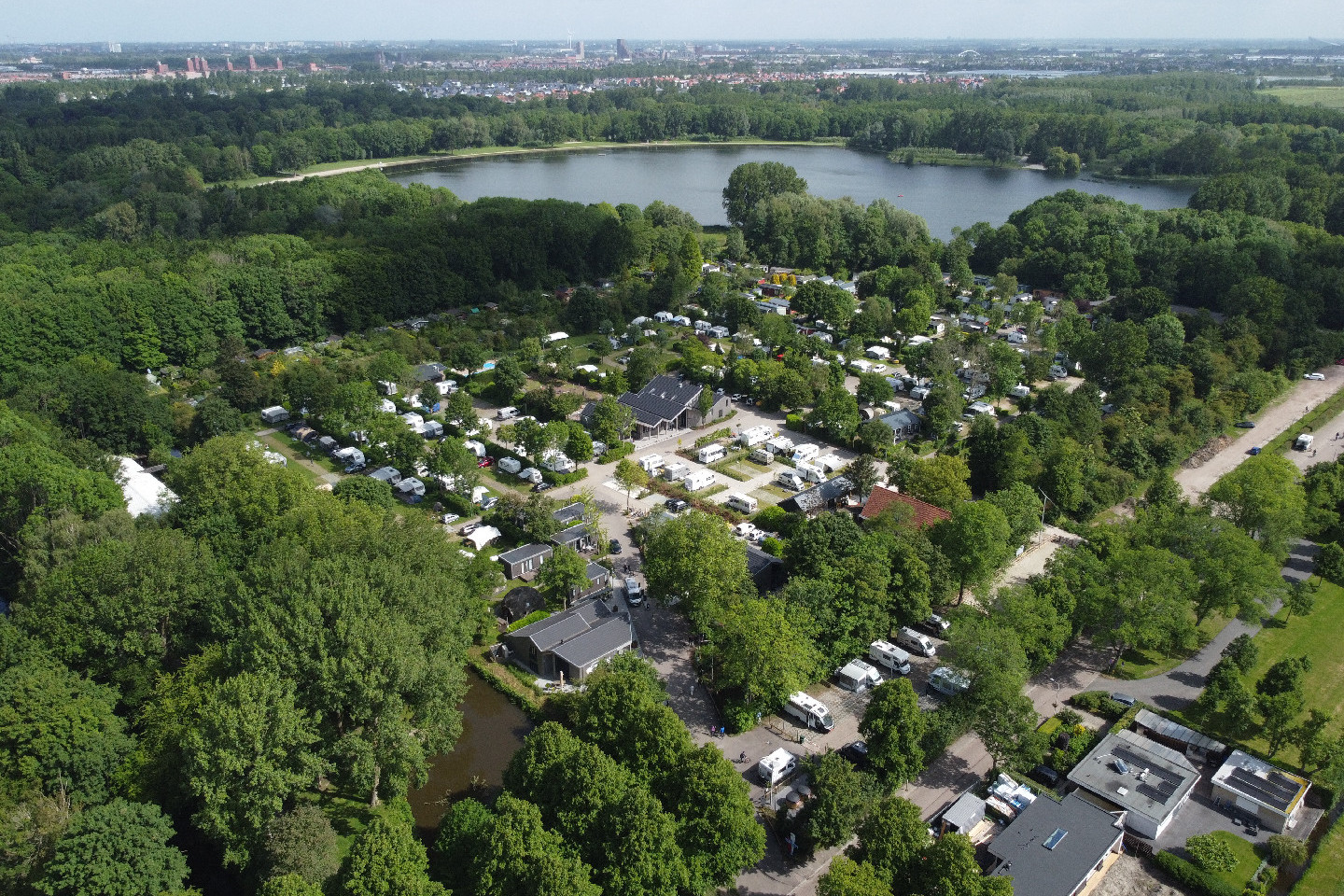 Voorbeeld afbeelding van Kamperen Vakantiepark Delftse Hout  in Delft