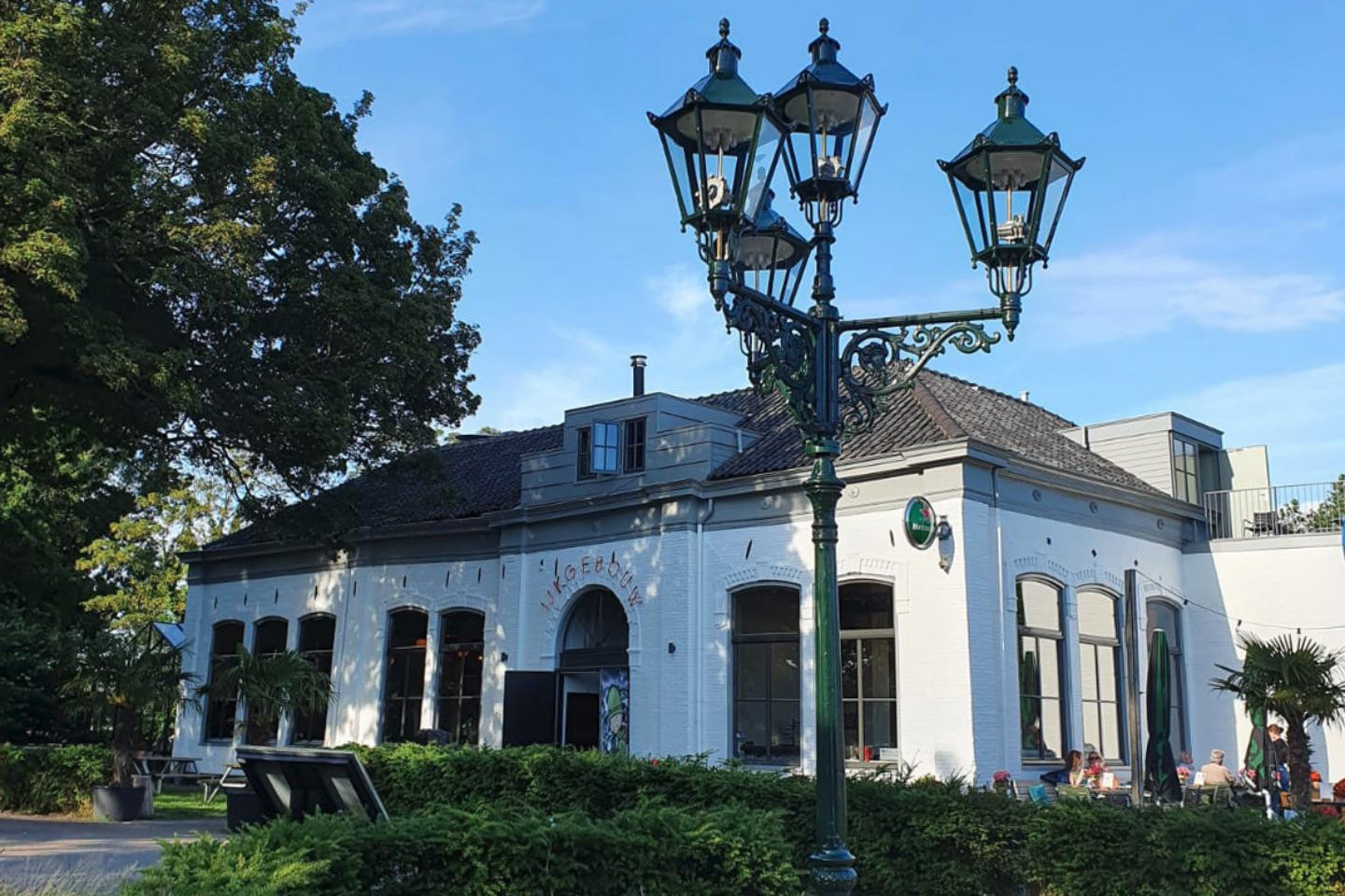 Voorbeeld afbeelding van Restaurant De Eendracht in 't IJkgebouw in Alkmaar