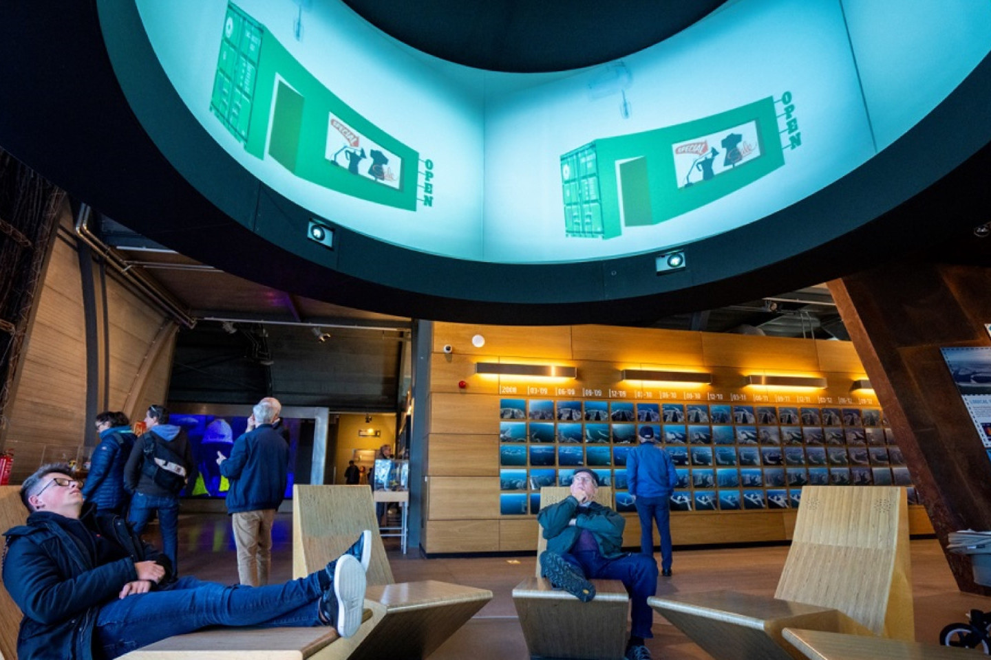 Voorbeeld afbeelding van Bezoekerscentrum FutureLand  in Rotterdam