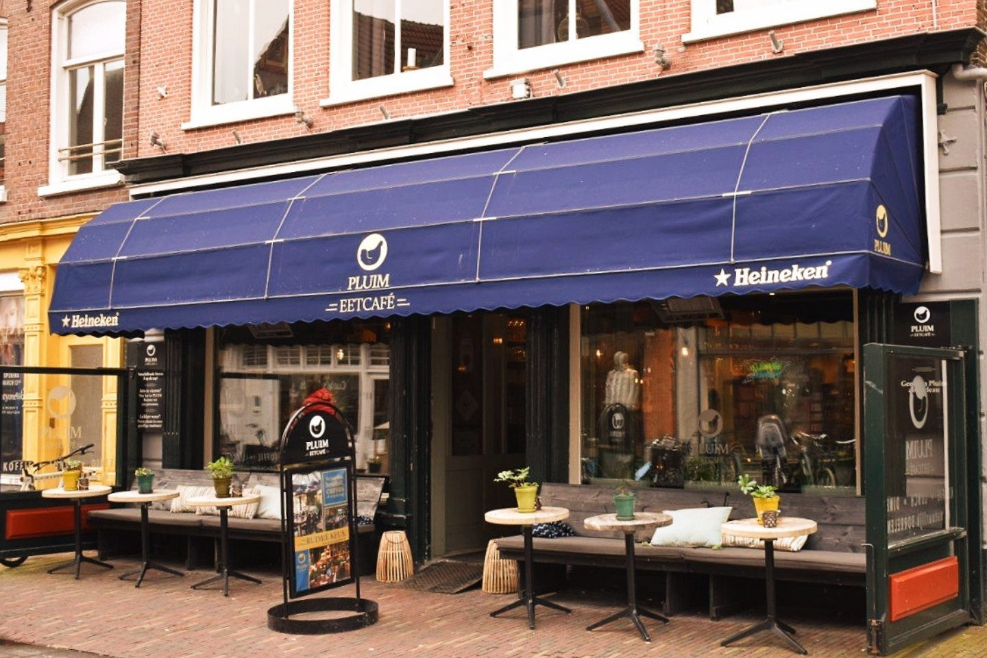 Voorbeeld afbeelding van Restaurant Eetcafé Pluim in Alkmaar