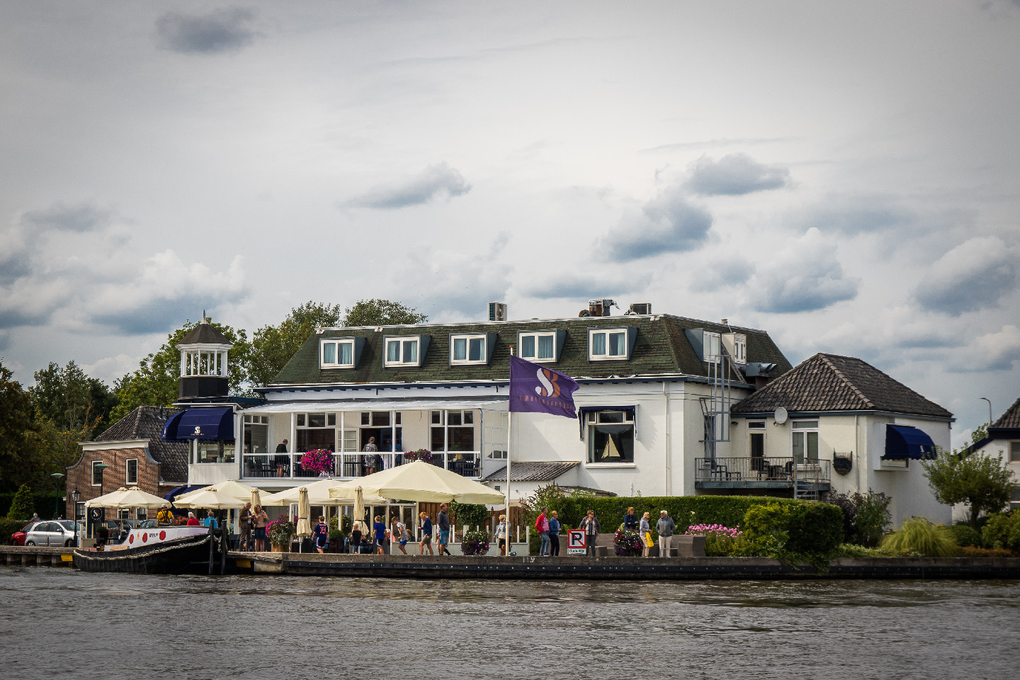 Voorbeeld afbeelding van Restaurant Restaurant 's Molenaarsbrug in Alphen aan den Rijn