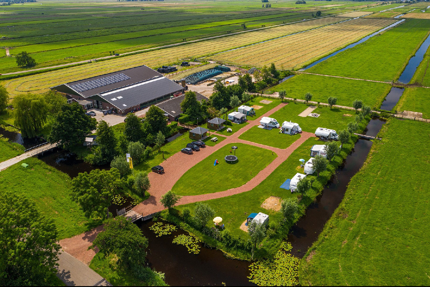 Voorbeeld afbeelding van Kamperen Boerderijcamping Demmerik  in Vinkeveen