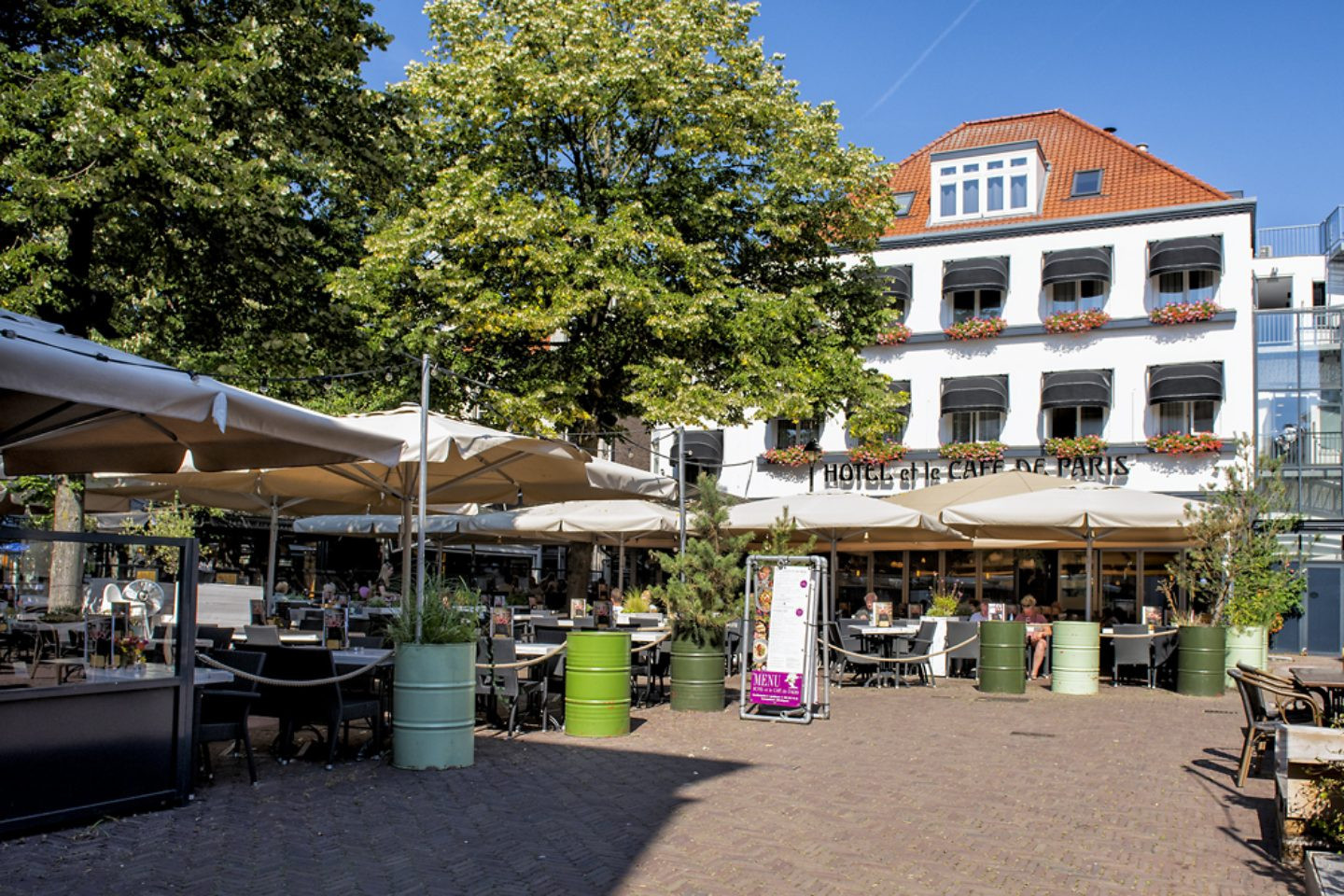 Voorbeeld afbeelding van Hotel Hotel et le Café de Paris in Apeldoorn
