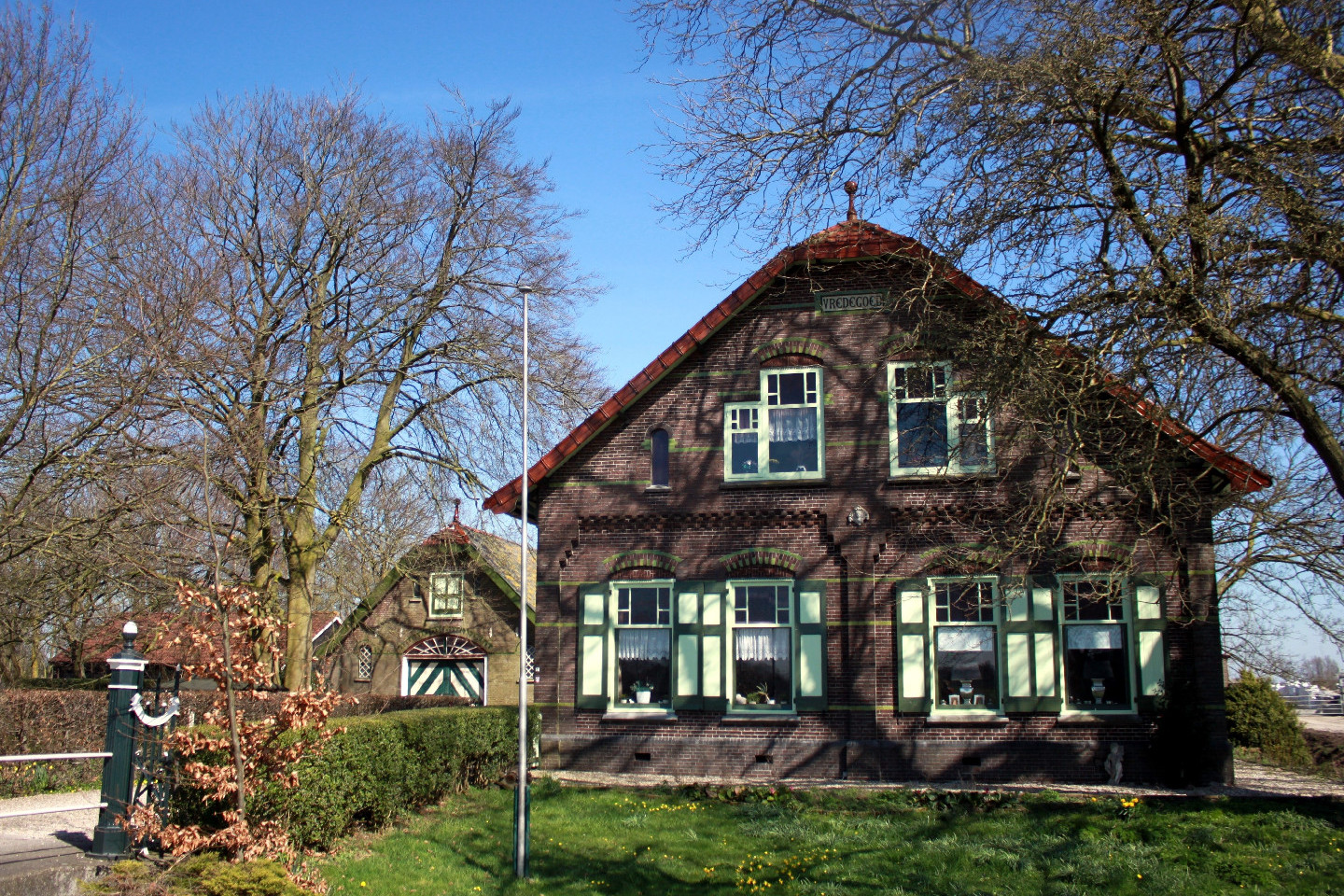 Voorbeeld afbeelding van Museum Streekmuseum Vredegoed in Tienhoven Utr