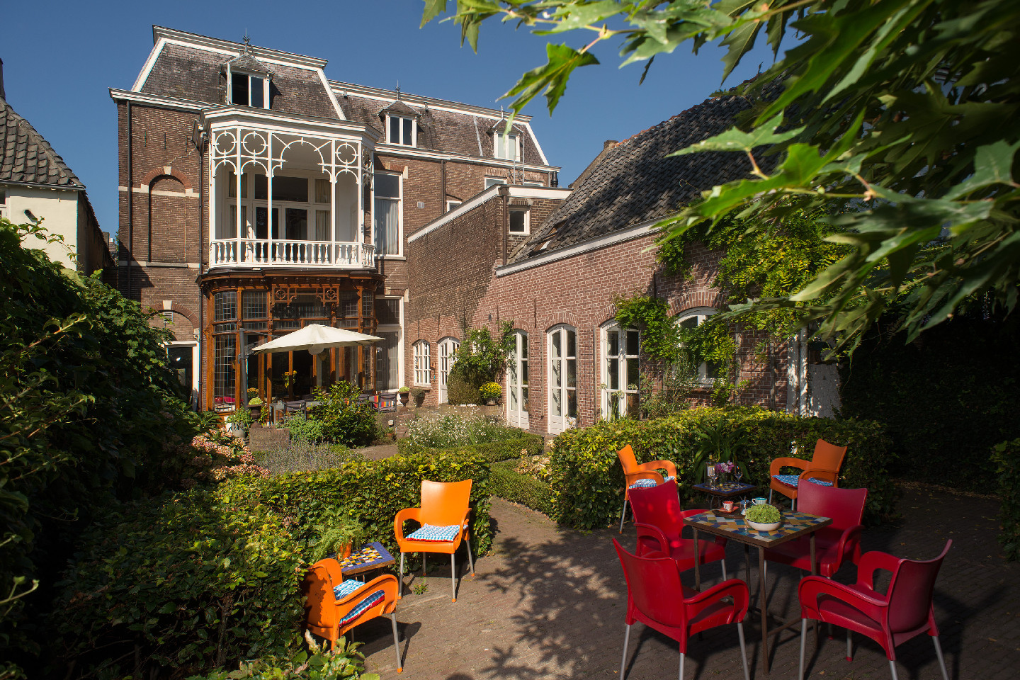 Voorbeeld afbeelding van Hotel Boutique Hotel De Blauwe Pauw in 's-Hertogenbosch