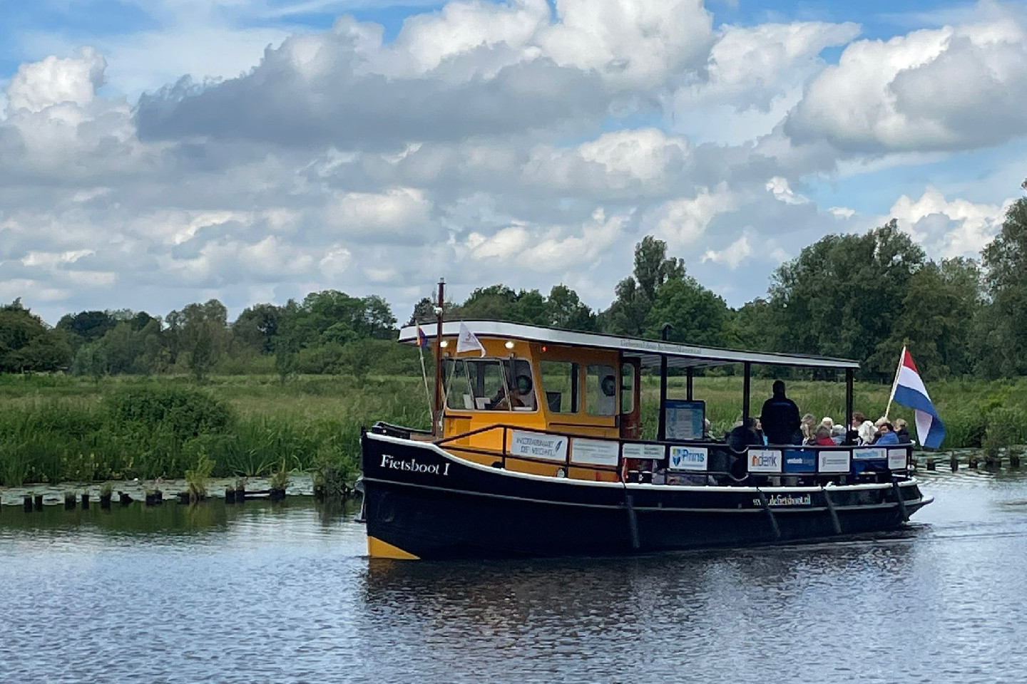 Voorbeeld afbeelding van Rondvaart, Botenverhuur De fietsboot in Nieuwersluis