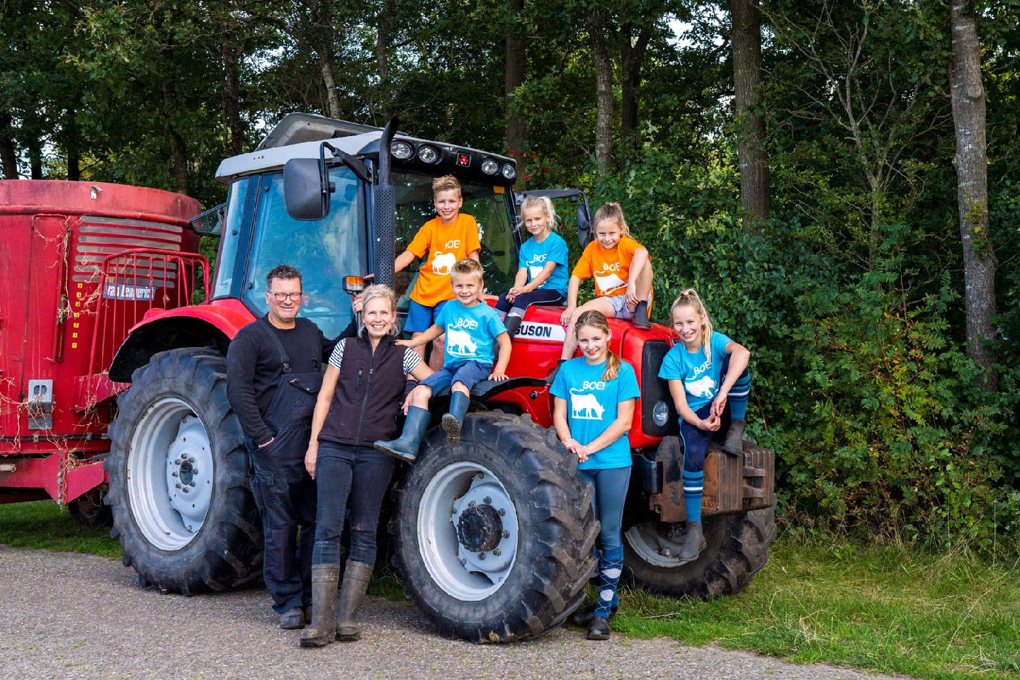 Voorbeeld afbeelding van Huurtent FarmCamps 't Looveld in Zweeloo