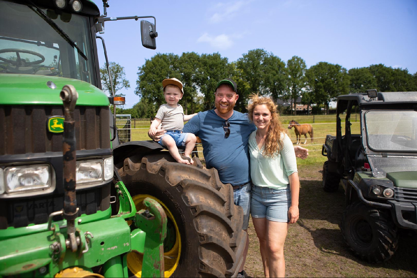 Logo van FarmCamps de Bosrand