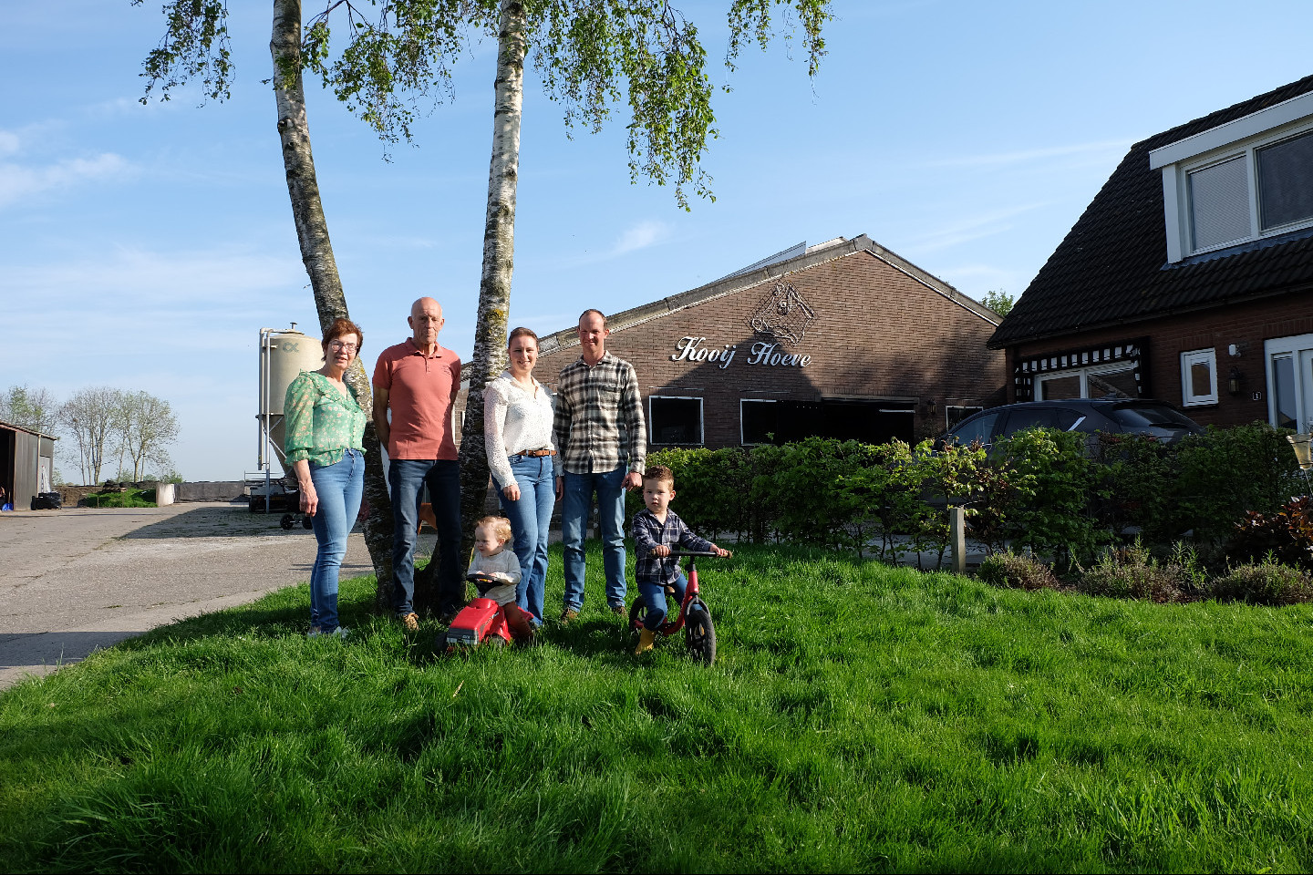 Voorbeeld afbeelding van Huurtent FarmCamps Kooij Hoeve in Hellevoetsluis