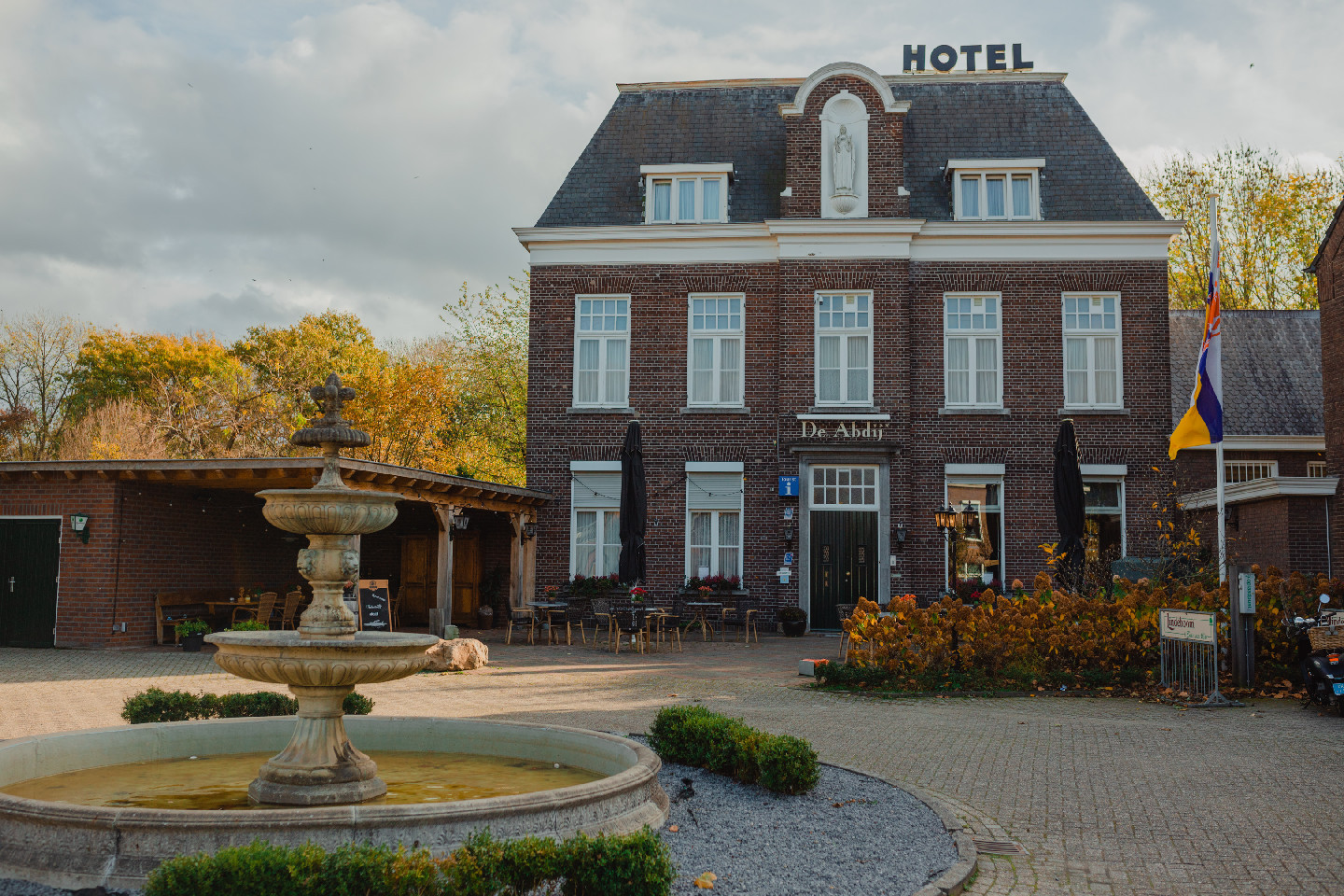 Voorbeeld afbeelding van Hotel De Abdij in Horn