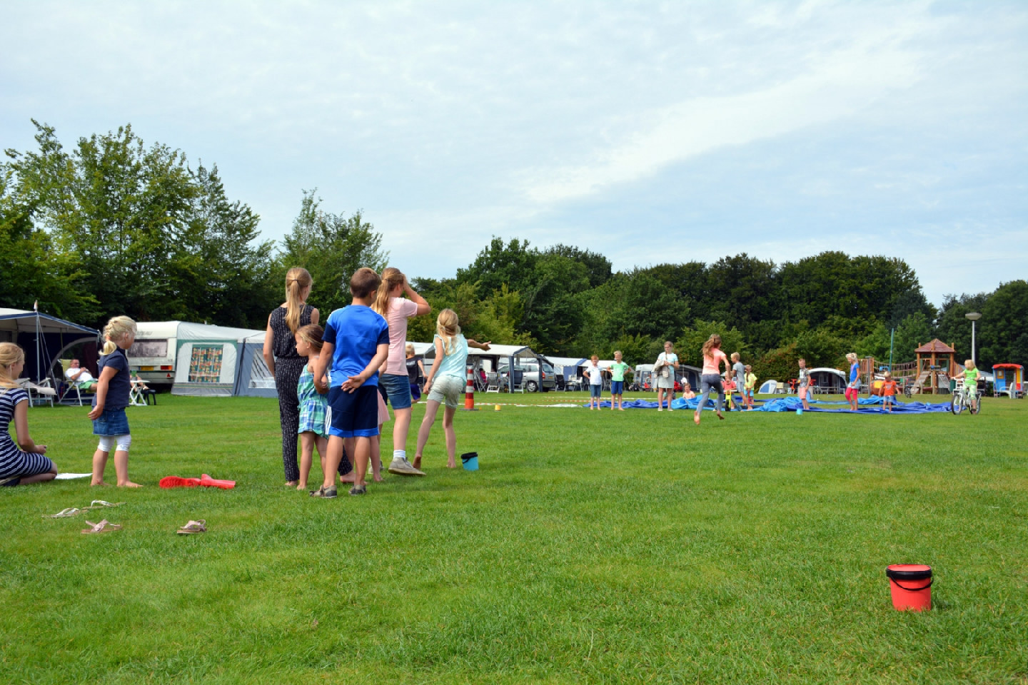 Voorbeeld afbeelding van Groepsaccommodatie Camping 'tBoerenerf in Woudenberg