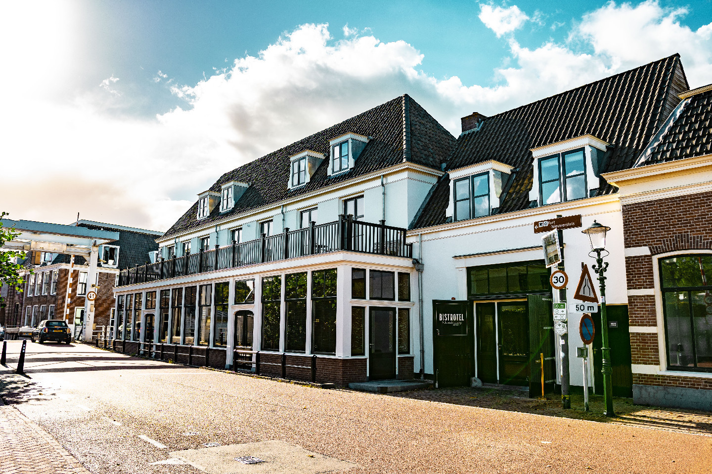 Voorbeeld afbeelding van Hotel Bistrotel 't Amsterdammertje in Nieuwersluis