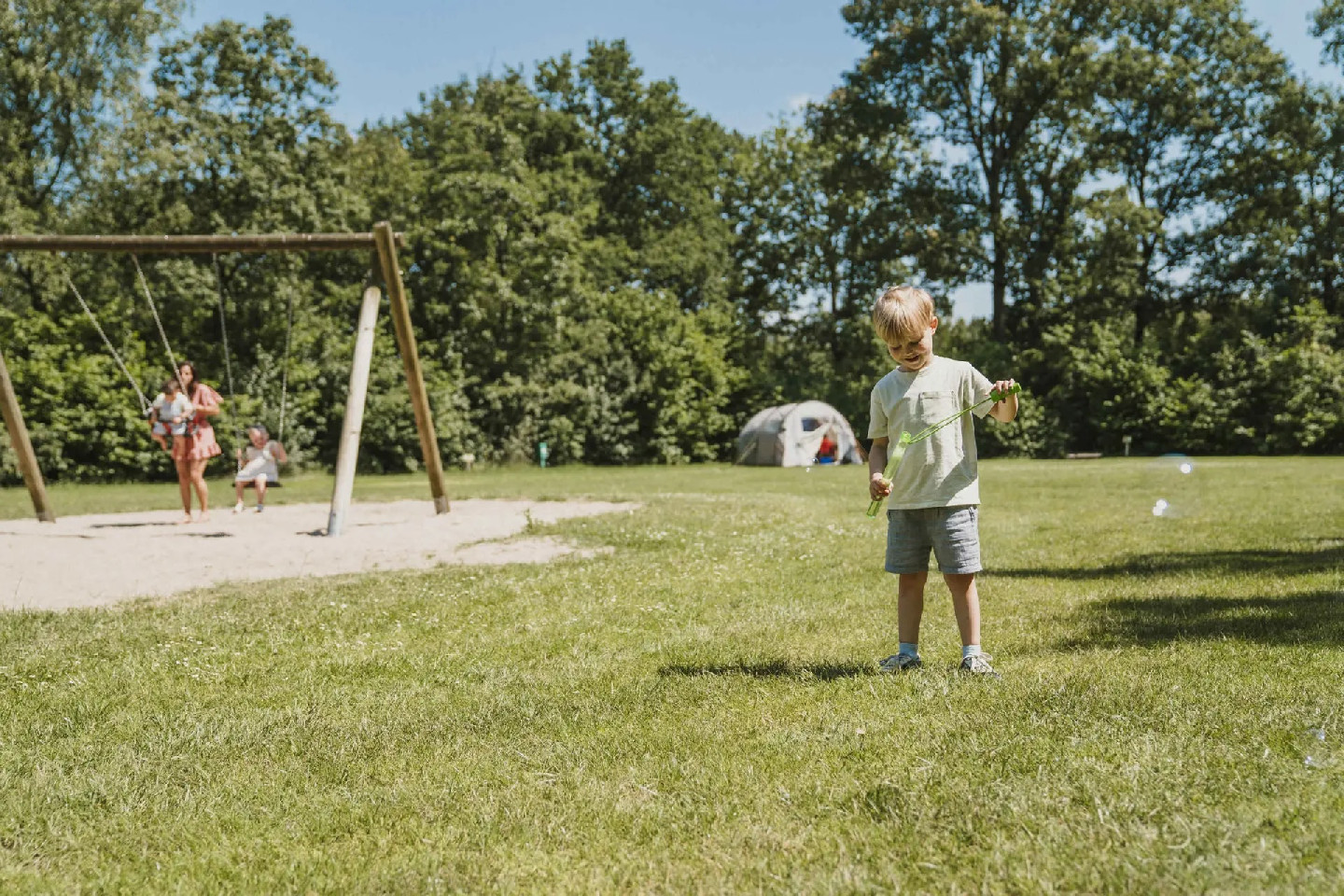 Voorbeeld afbeelding van Kamperen Vakantiepark Dierenbos  in Vinkel