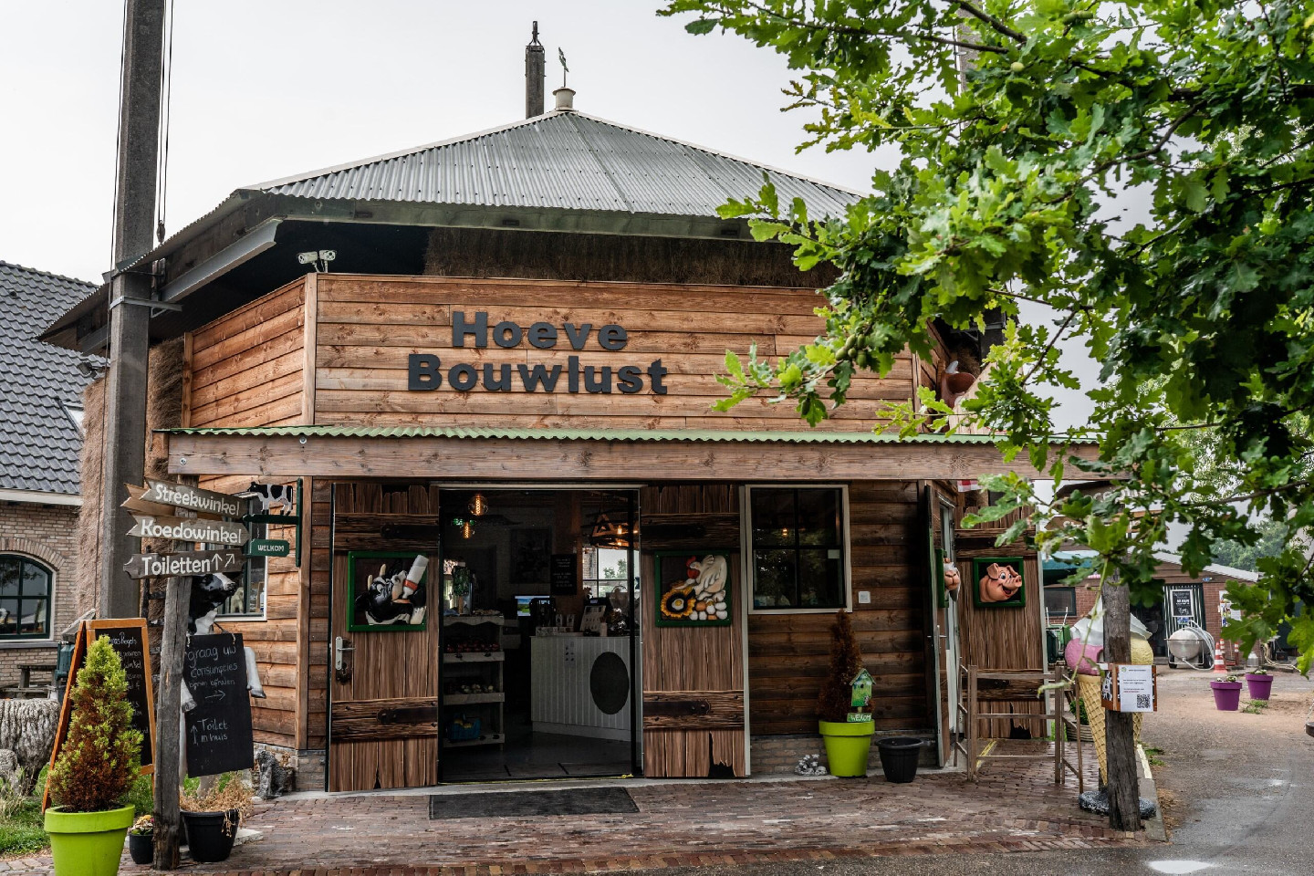 Voorbeeld afbeelding van Kamperen Boerderij Camping Bouwlust in Maasland