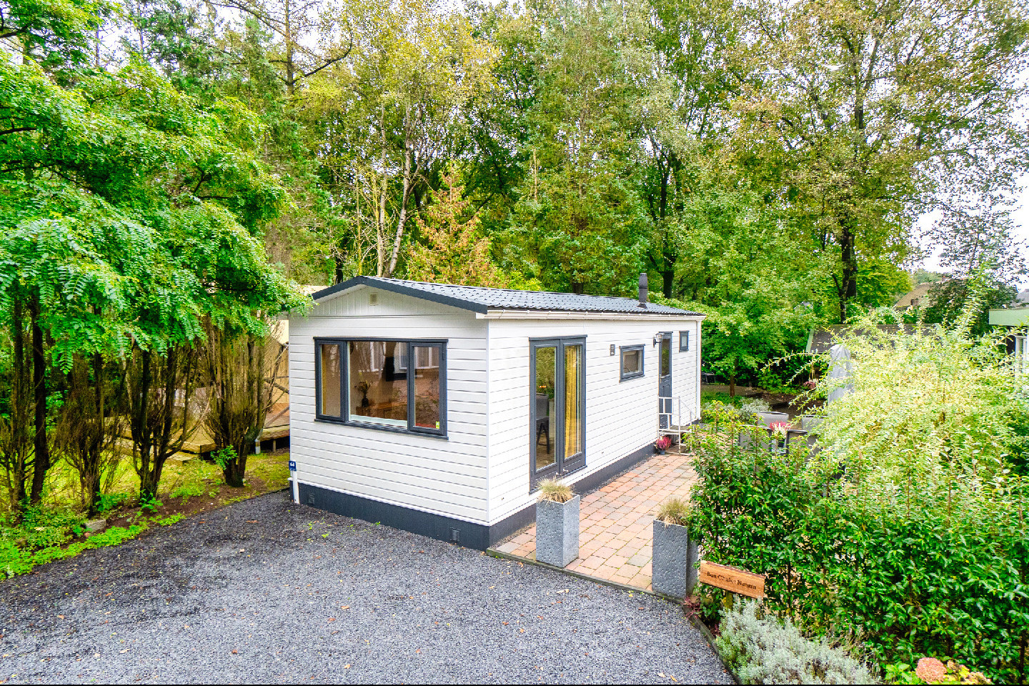 Voorbeeld afbeelding van Stacaravan, chalet Bos Chalet Natura in Putten