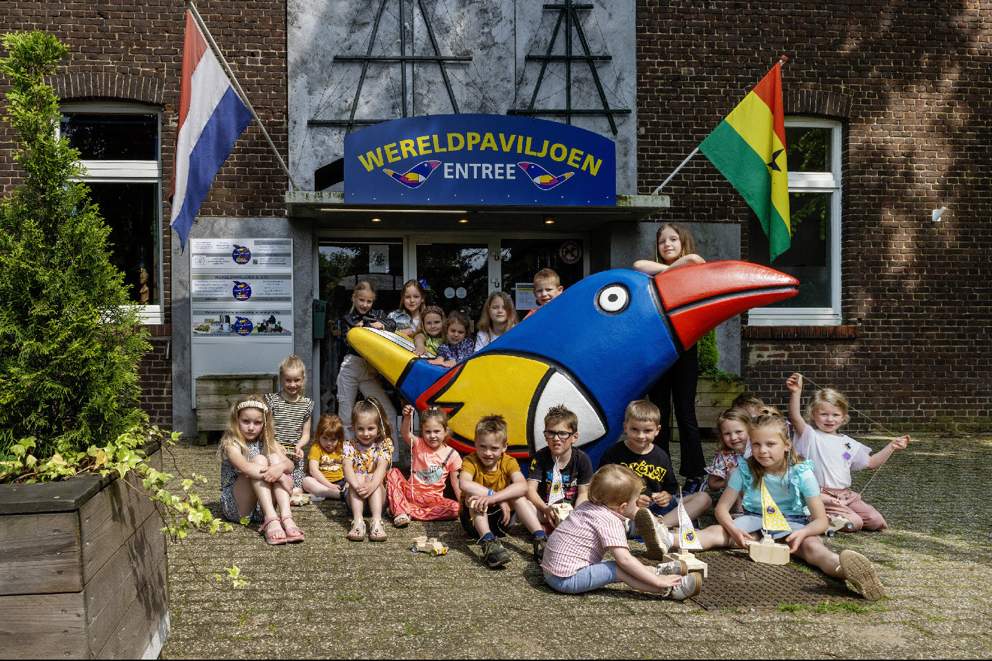 Voorbeeld afbeelding van Attractie, Pretpark Wereldpaviljoen Steyl in Steyl