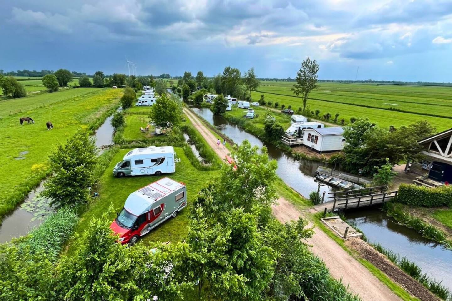 Voorbeeld afbeelding van Kamperen Recreatie Landschap Rosenboom in Benschop