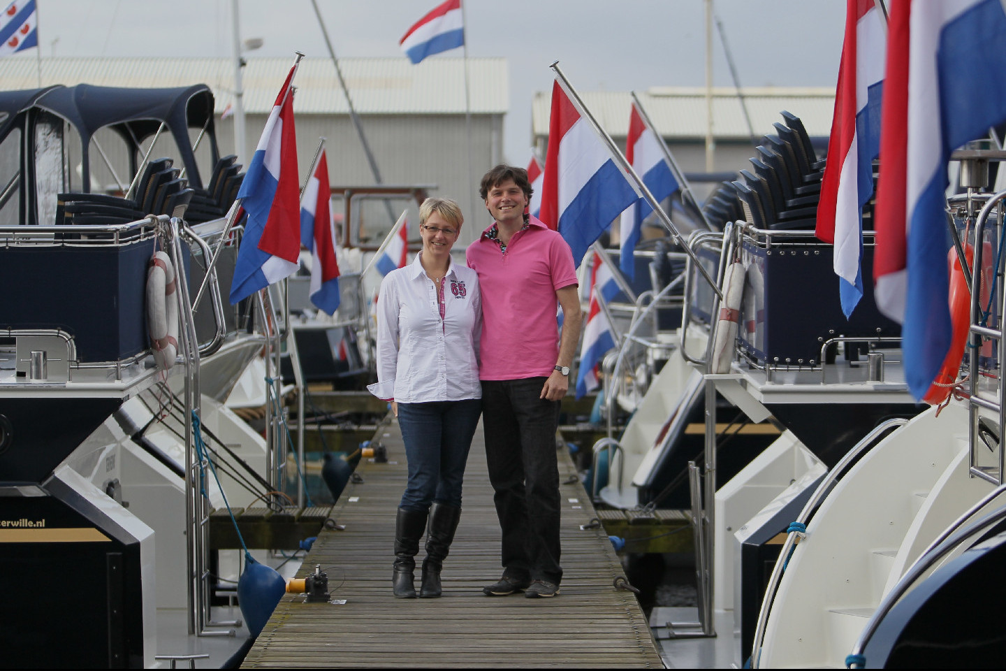 Voorbeeld afbeelding van Bootvakantie Yachtcharter Wetterwille in Terherne