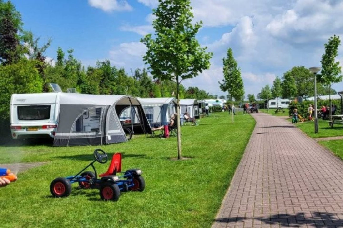 Voorbeeld afbeelding van Kamperen Camping de Vijverhof in Ommeren