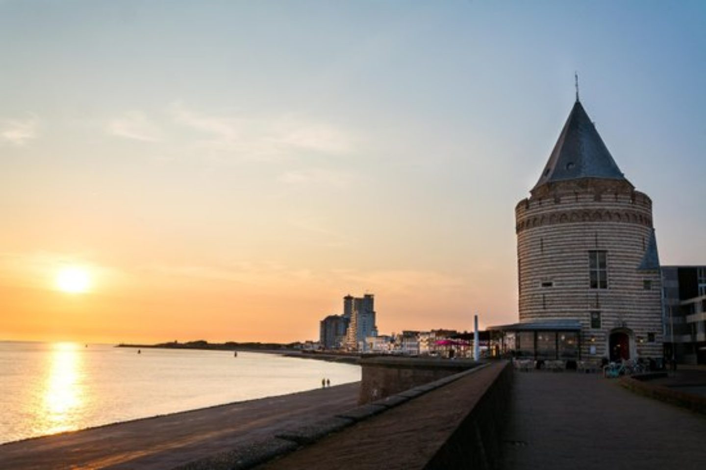 Voorbeeld afbeelding van Bijzonder overnachten Gevangentoren Suite Vlissingen in Vlissingen