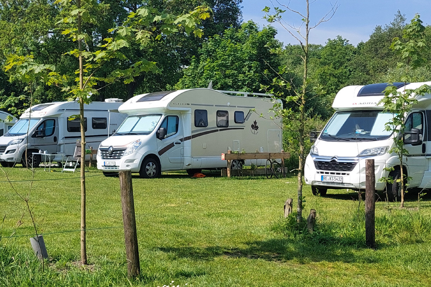 Voorbeeld afbeelding van Campervakantie, camperverhuur Lansbulten Camperplaatsen in Aalten