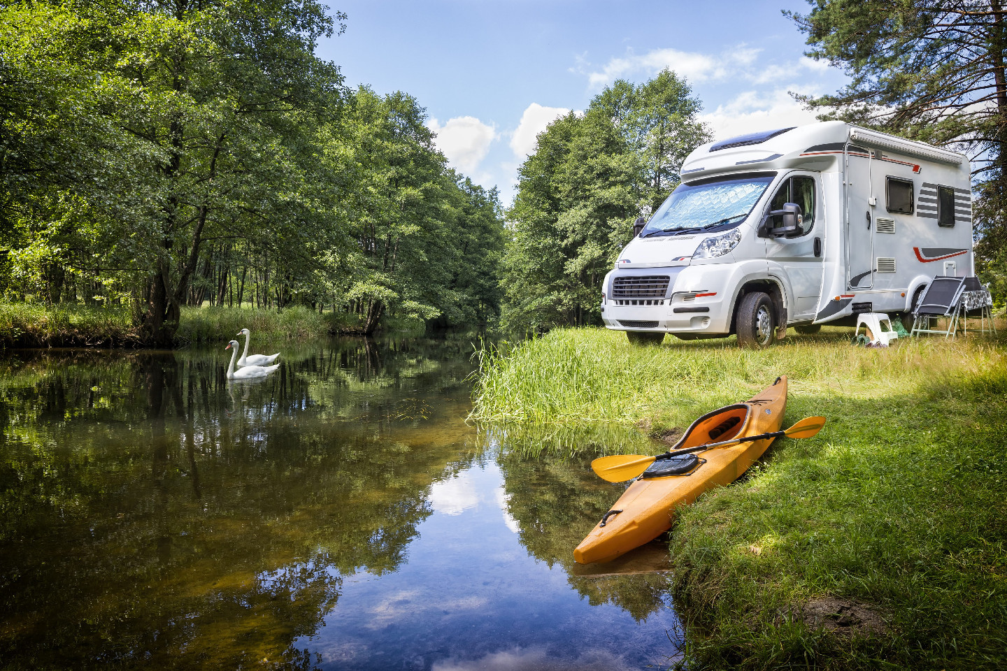 Voorbeeld afbeelding van Campervakantie, camperverhuur De leukste Camper in Elburg