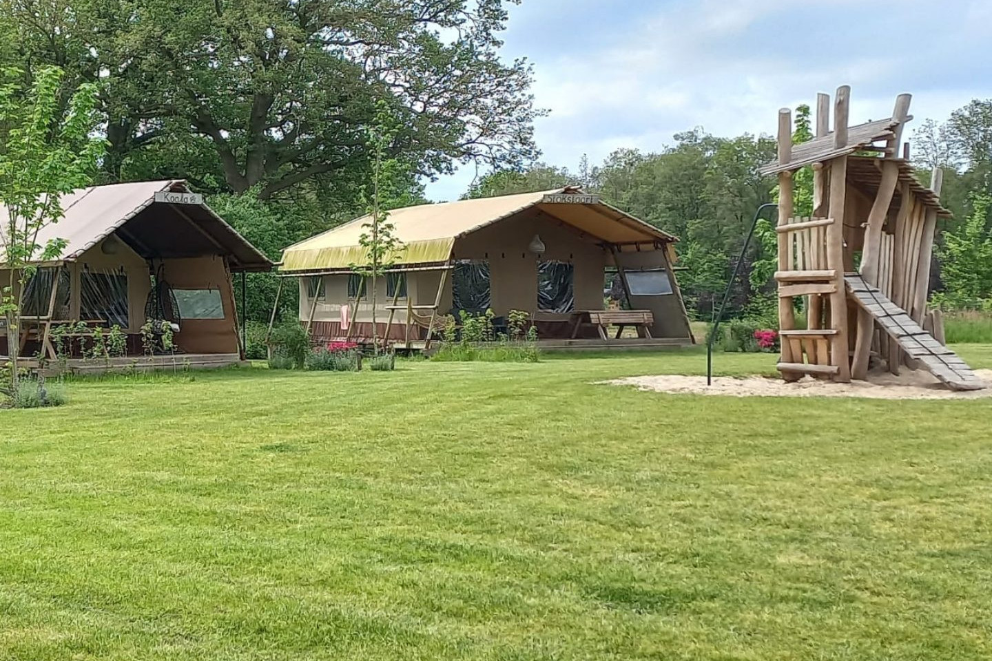 Voorbeeld afbeelding van Huurtent Camping Lansbulten Safaritenten in Aalten