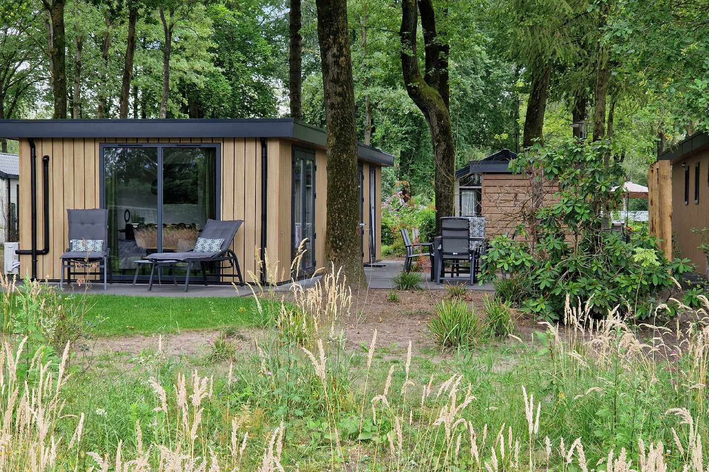 Voorbeeld afbeelding van Stacaravan, chalet Wood386 Bosrand Veluwe  in Ede