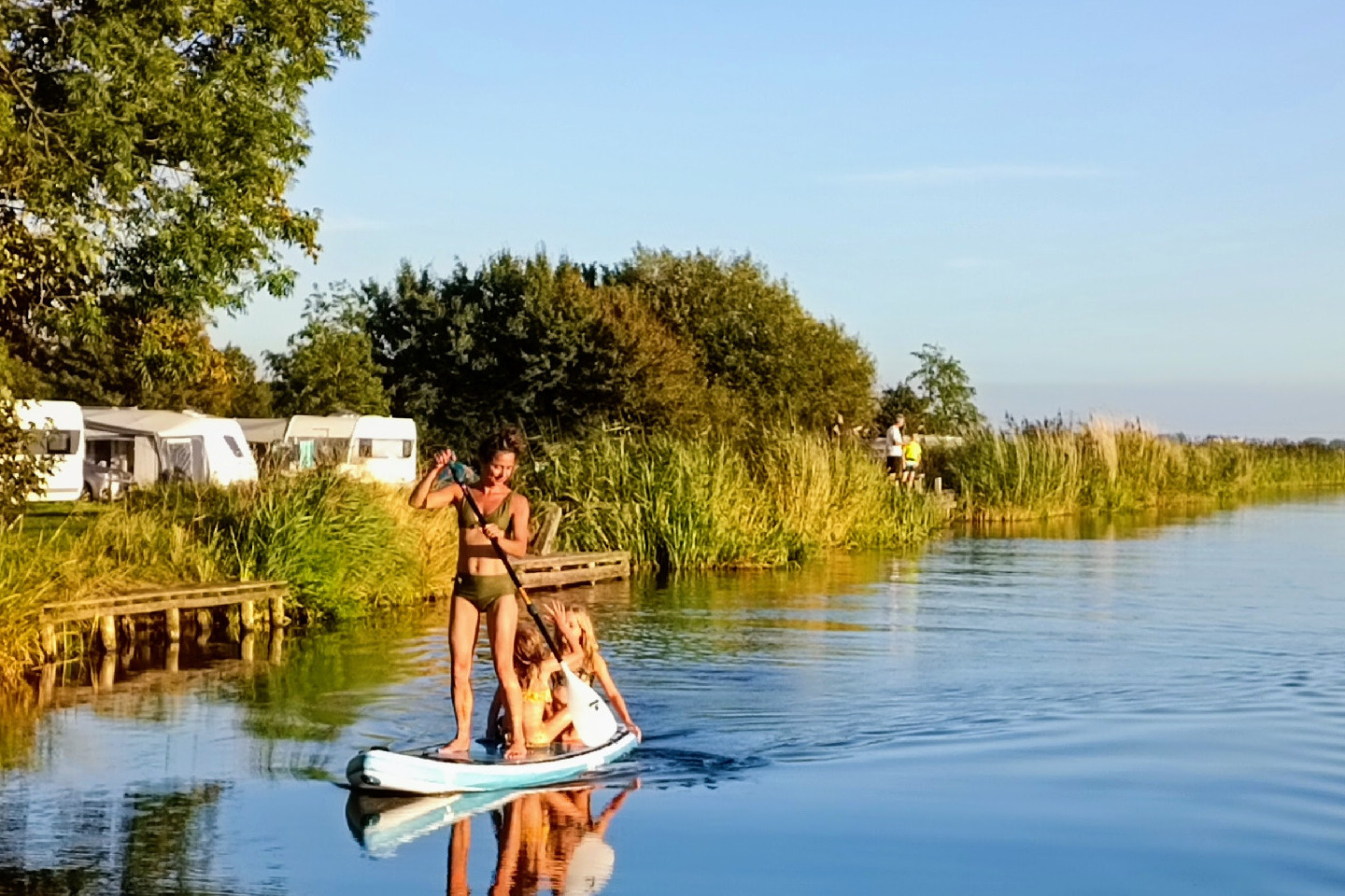 Voorbeeld afbeelding van Kamperen Camping de Finne in Roodhuis