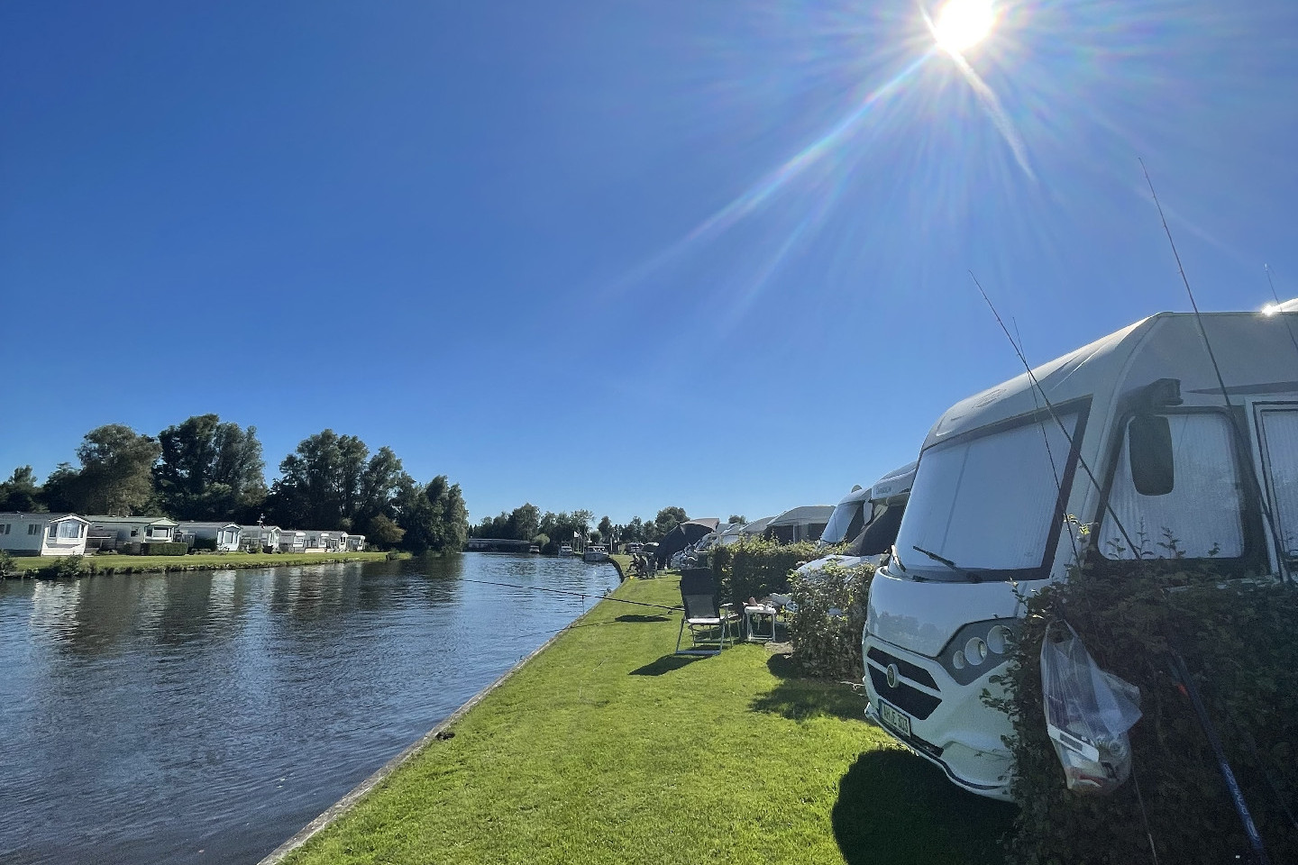 Voorbeeld afbeelding van Campervakantie, camperverhuur Camperpark Kuikhorne in De Westereen