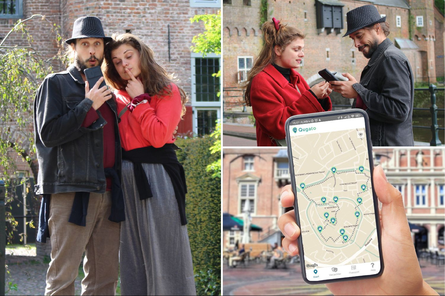 Voorbeeld afbeelding van Groepsactiviteiten Qugato | City Game Adventures in Amersfoort