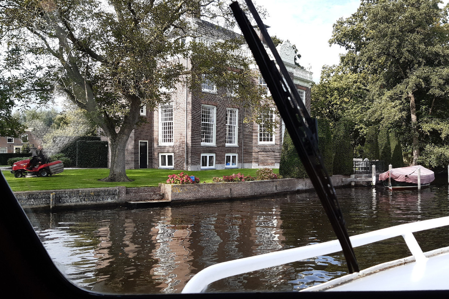 Voorbeeld afbeelding van Rondvaart, Botenverhuur Rederij aan de Vecht Ponton boot in Vreeland