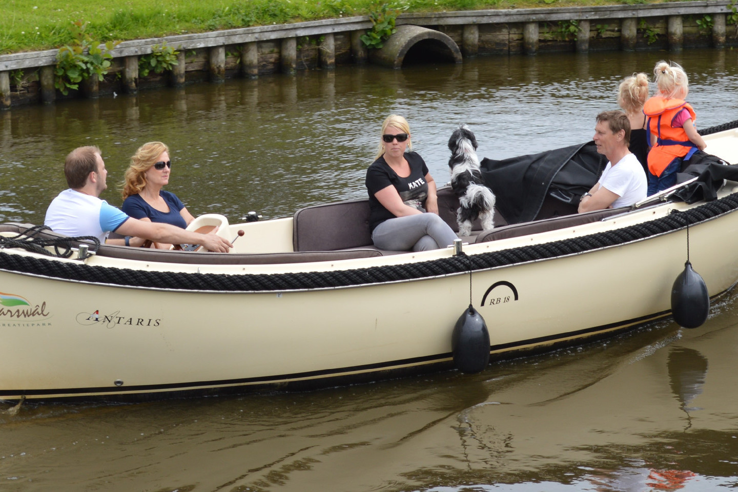 Voorbeeld afbeelding van Rondvaart, Botenverhuur Marswal Sloepverhuur  in Balk