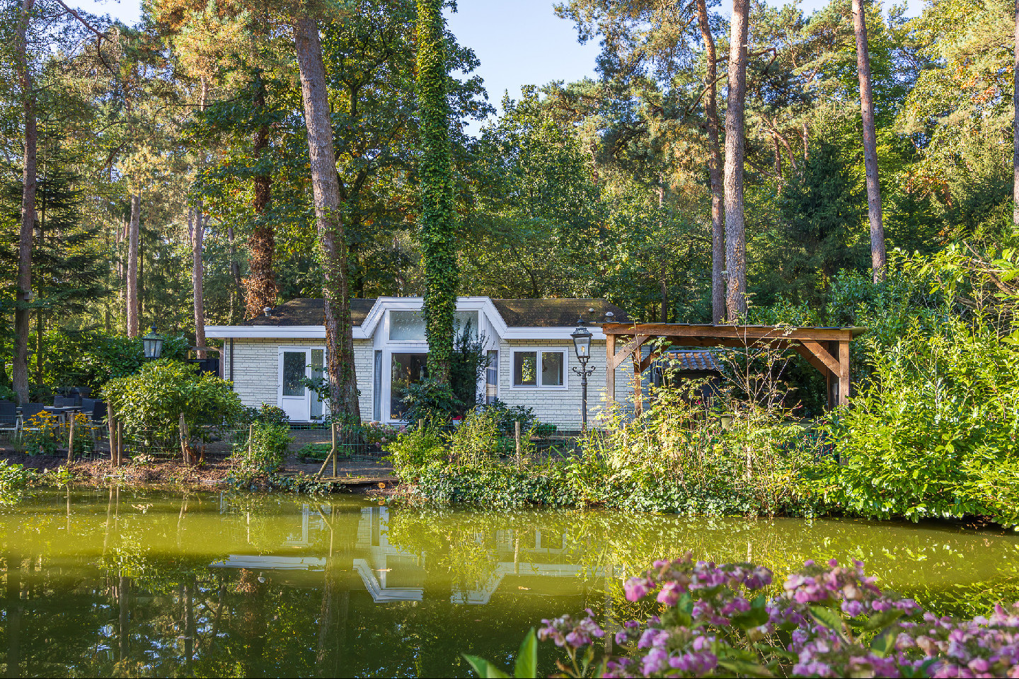 Voorbeeld afbeelding van Stacaravan, chalet Chalet de Eekhoorn in Doornspijk