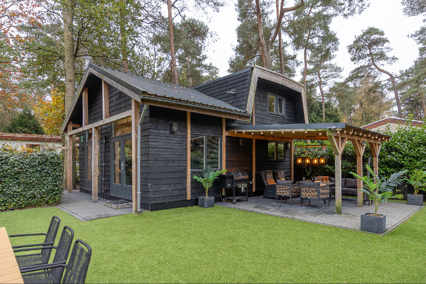 Voorbeeld afbeelding van Bungalow, vakantiehuis Vakantiehuis het Everzwijn in Doornspijk