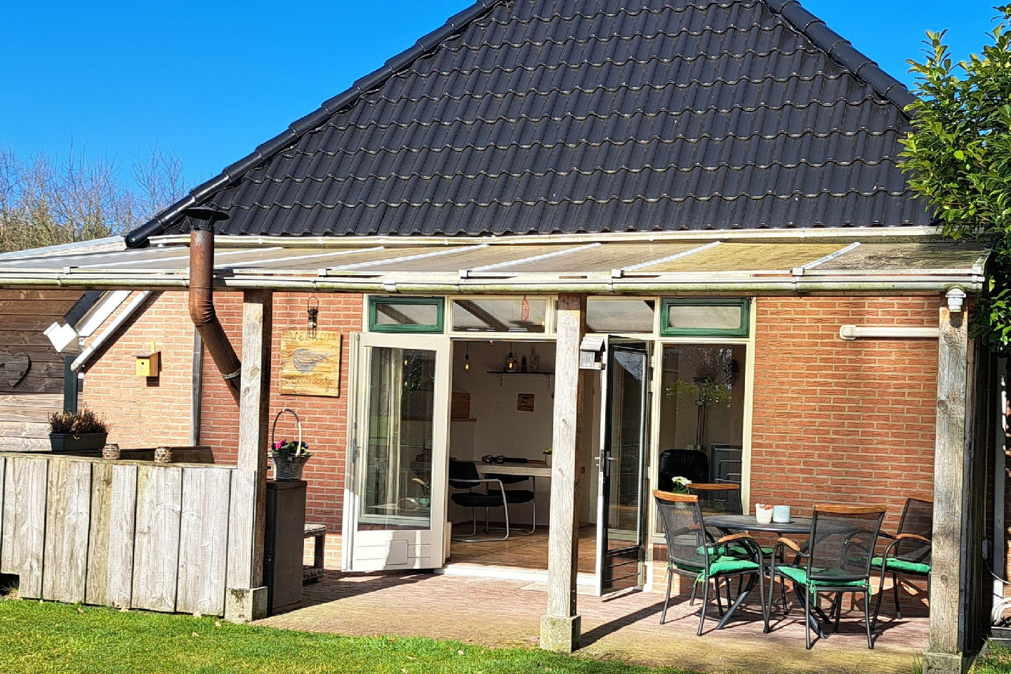Logo van vakantiehuis/ BenB t Goudhaantje 